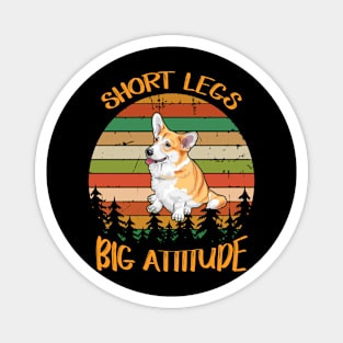 Short Legs Big Attitude (277) Magnet